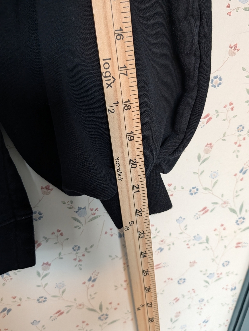 LA Tribe Crewneck Sweatshirt Balloon Sleeves split hem long length Streetwear Up - Picture 10 of 12
